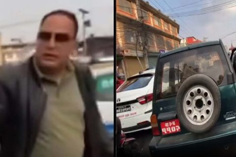 काठमाण्डौमा बृद्ध पैदलयात्री कुट्ने बम पक्राउ : अदालतबाट सात दिनको म्याद थप
