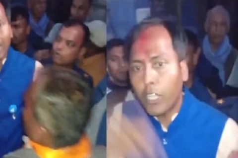 डिजे र पिकअप नियन्त्रणमा लिएपछि सिराहामा रास्वपा उम्मेदवारले प्रहरीलाई धम्क्याए