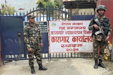 स्याङजाको आंधीखोलाबाट तीन जना हत्यारा पक्राउ