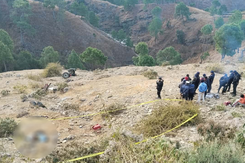 डडेल्धुरामा गएराती ट्याक्टर दुर्घटना : एक जनाको मृत्यु, तीन जना घाइते