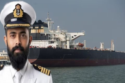 इरानको नियन्त्रणमा रहेका पानी जहाज चालक नेपाली युवा अमृत झा रिहा