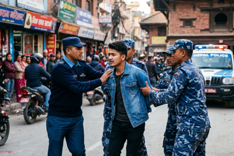 धरानमा पत्रकार महिलाविरुद्व सामाजिक सञ्जाल फेसबूकमा गाली गलौज गर्ने एकजना पक्राउ