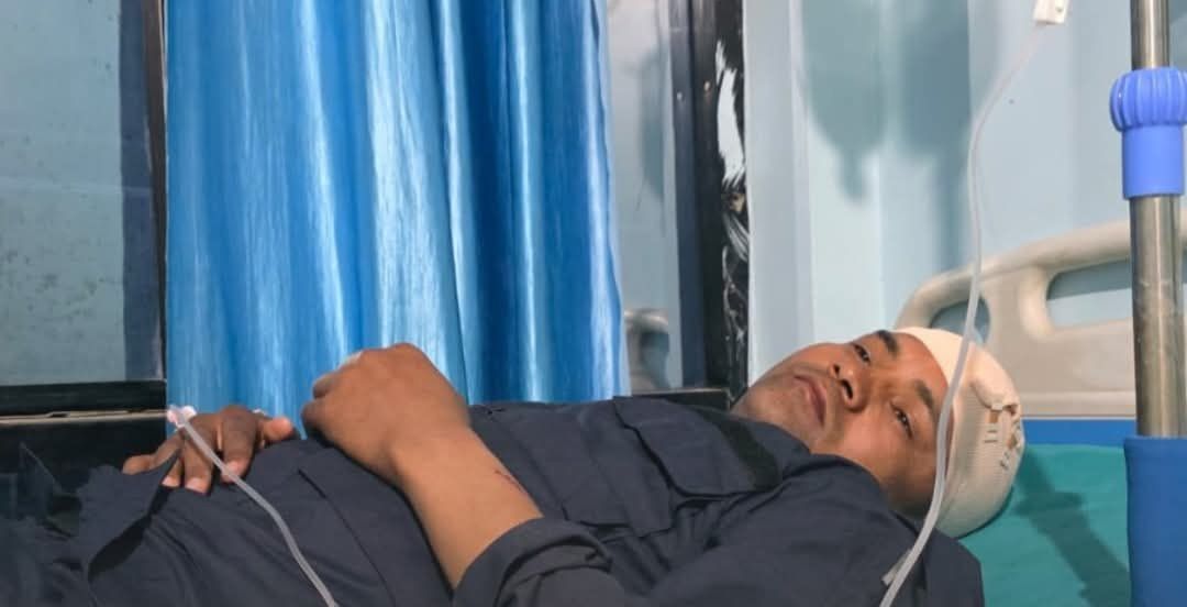 घाइते प्रहरीका असई डबल साउद