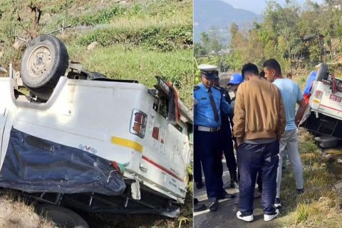 बागलुङमा जिप दुर्घटनाग्रस्त : चालकसहित सात जना घाइते (सुचीसहित)
