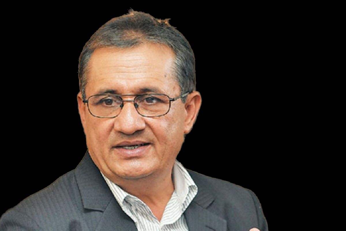 एमाले नेता भीम आचार्य, bhim acharya