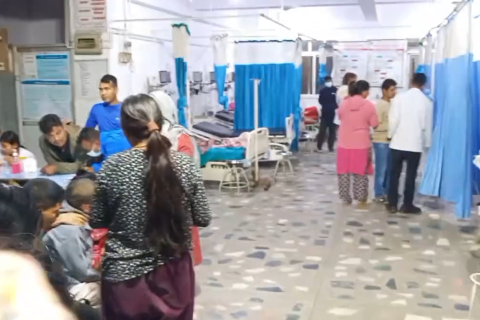 भाइको काजकि’रिया सकेर दाङ फर्किएका लेखा अधिकृत ओलीले गएराती गरे श्रीमतीकाे ह’त्या