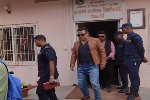 दीपक मनाङे कैद भुक्तान गरेर कारागारबाट छुटे