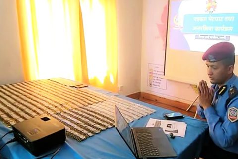 ठुलो मात्रामा लागू औषध र रकमसहित पोखराबाट कारोबारी युवा पक्राउ