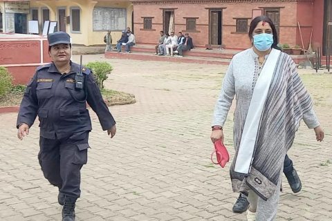 ऋण नपाएको झोकमा बैंकको हाकिममाथि हातपात गर्ने महिला पाल्पा प्रहरीको नियन्त्रणमा