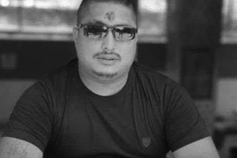 मोटरसाइकल दुर्घटनामा नुवाकोटका फुटबल खेलाडी नबराज श्रेष्ठको निधन