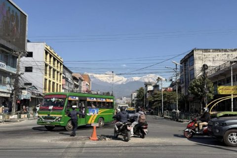 पोखरामा गाडीको ठक्करबाट भलामका बिकको मृत्यु