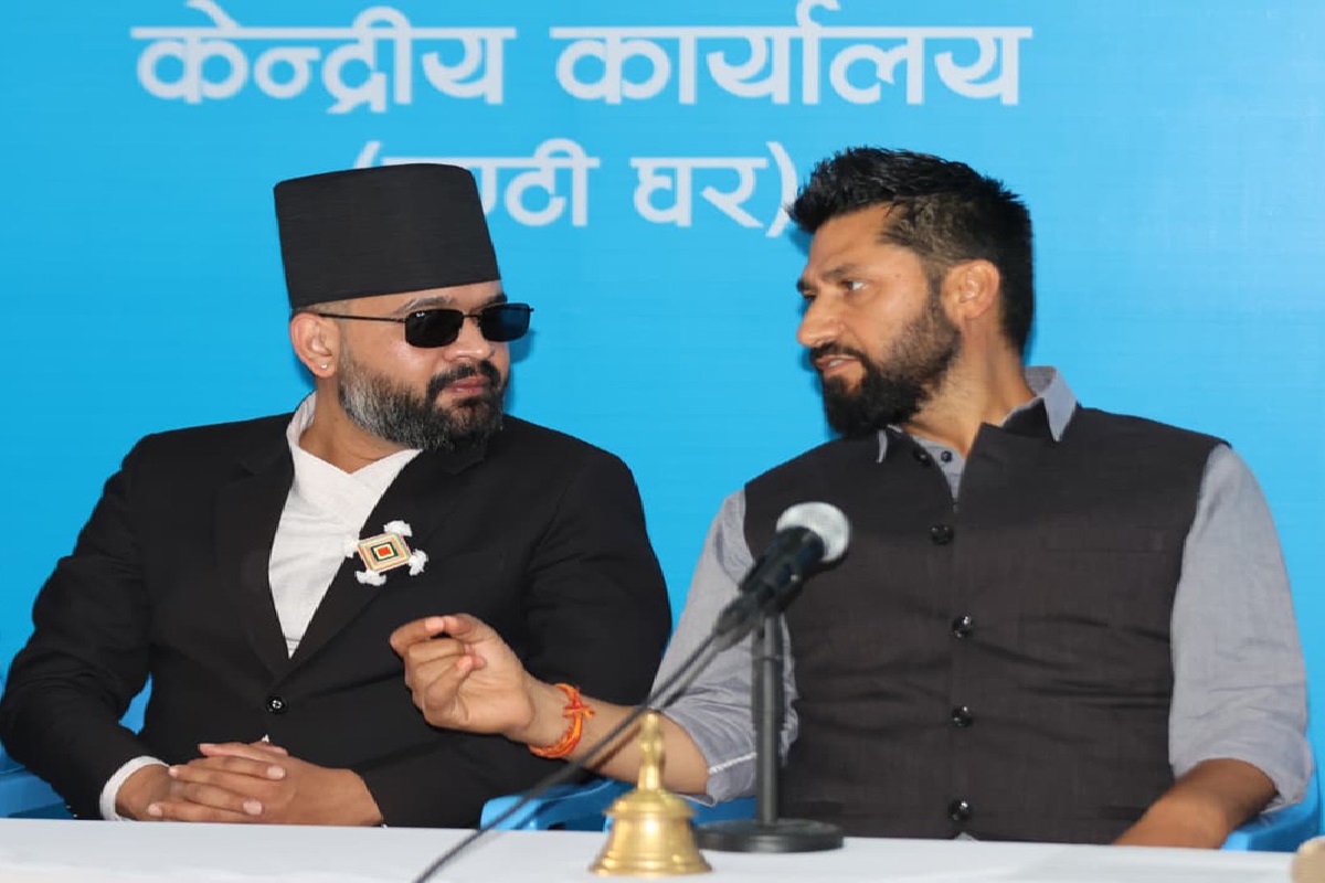 बालेन शाह र रबि लामिछाने
