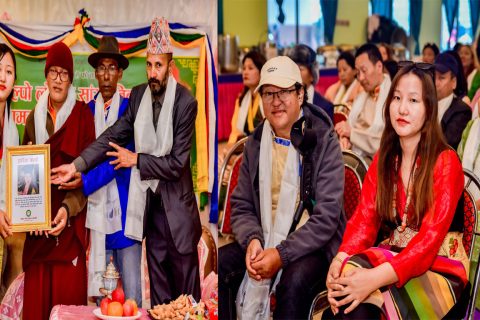 पोखरामा शेर्पा समुदायले ल्होसार सामूहिक रुपमा मनाए
