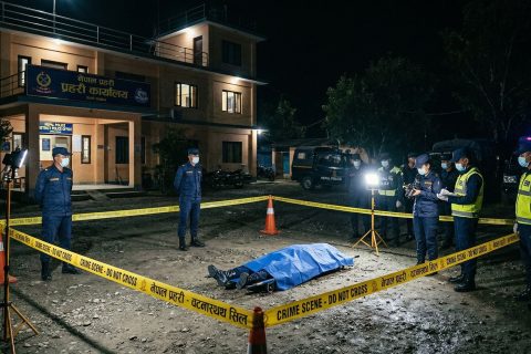 इलाका प्रहरी कार्यालय टिकापुरको छतबाट खसेर गएराती प्रहरी जवानको मृत्यु !