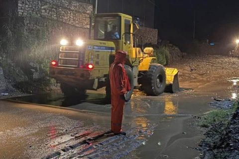 बीपी राजमार्गमा अर्को सुचना जारी नभएसम्मका लागि सवारी आवागन बन्द