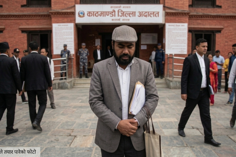 युवराज सफलले अदालतमा मागे माफी : ५० हजार रुपैयाँ धरौटीमा छाड्न अदालतको आदेश