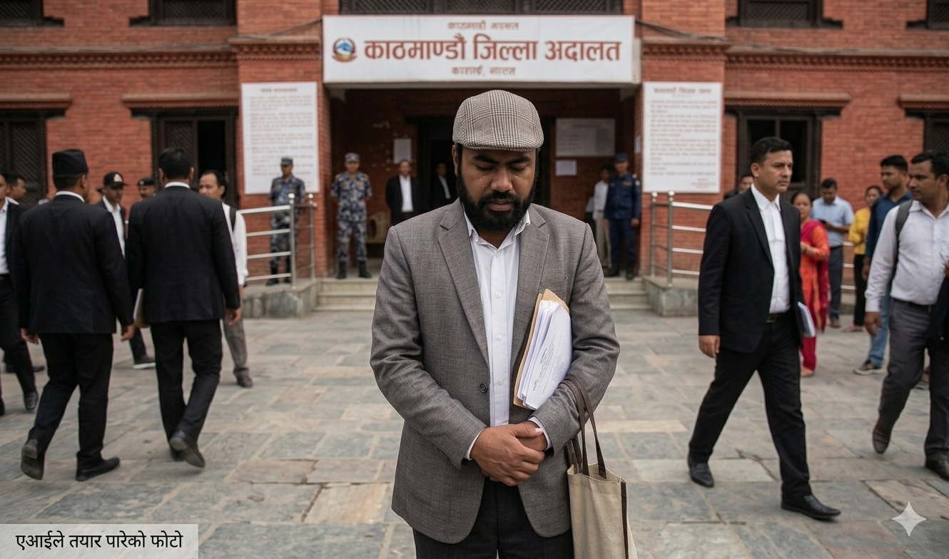 युवराज सफलले अदालतमा मागे माफी : ५० हजार रुपैयाँ धरौटीमा छाड्न अदालतको आदेश