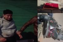 काठमाण्डौमा सुनको गहना चोरी गरेर भाग्दै गरेका युवालाई स्थानीयले समाते (भिडियोसहित)