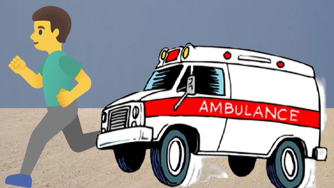 बाँकेमा एकाबिहानै एम्बुलेन्सको ठक्करबाट योगगुरुसहित दुई जनाको मृत्यु, थप दुई जना घाइते