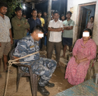 कैलालीमा सशस्त्र प्रहरीका सहायक हवलदार राती विवाहित महिलाको घरमा भेटिएपछि …. …..