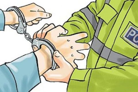 ४० हजार रुपैयाँ घुससहित धनुषाबाट सशस्त्र प्रहरी निरीक्षक ओकिल अधिकारी पक्राउ