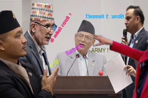‘बादल’को अभिव्यक्ति : चियाको कपको तुफान कि उथलपुथल ?