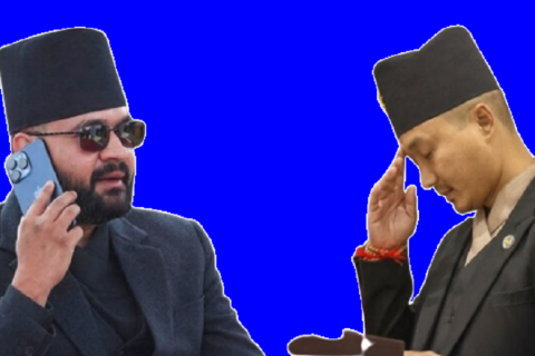 गृहमन्त्री सुधन गुरुङले दिए राजीनामा