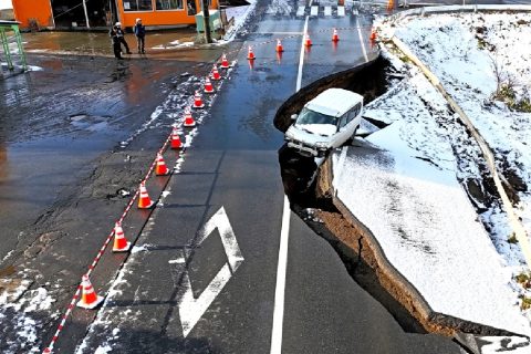 जापानको होक्काइडोमा एकाबिहानै ६.१ म्याग्निच्युडको शक्तिशाली भूकम्प