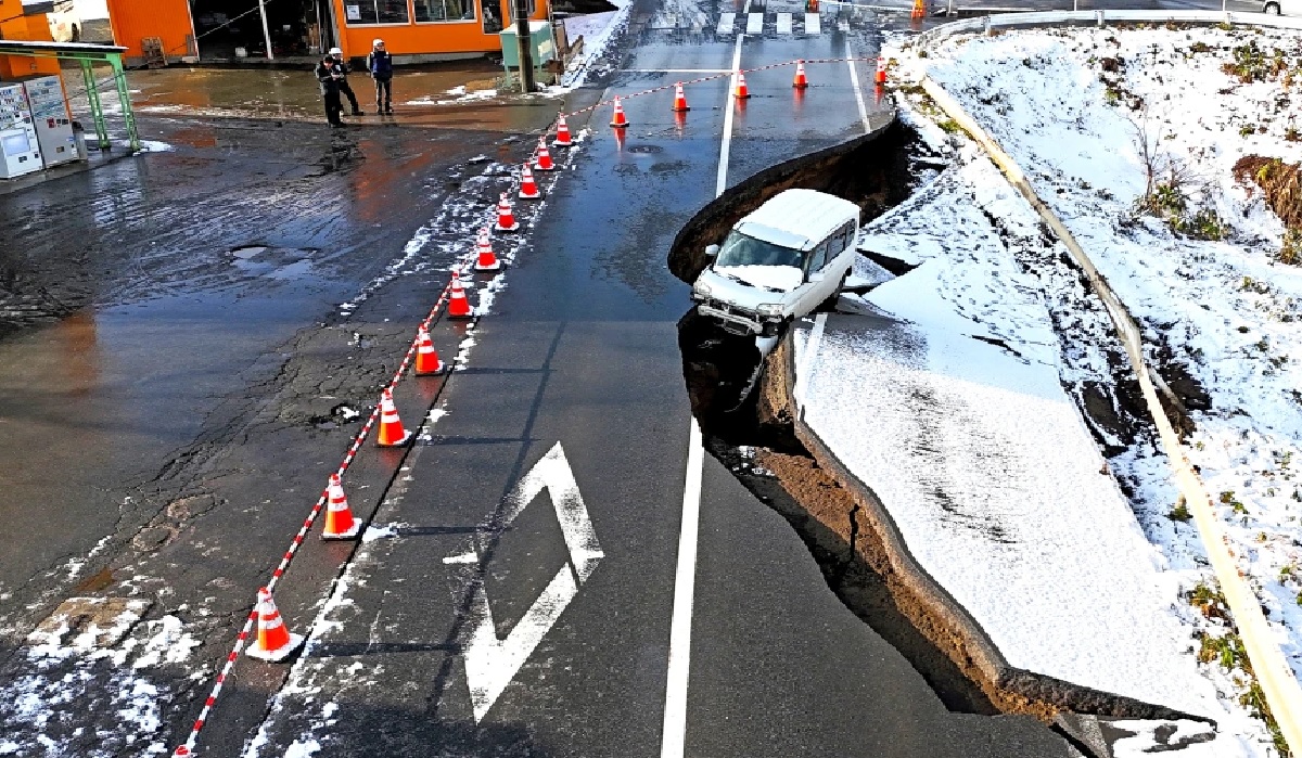 जापानको होक्काइडोमा एकाबिहानै ६.१ म्याग्निच्युडको शक्तिशाली भूकम्प