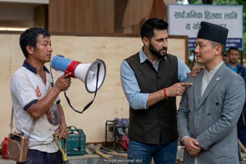 गृहमन्त्रीमा नफर्किन सुधन गुरुङलाई हर्क साम्पाङको सुझाब : रबि लामिछानेले दिए छानबिनको संकेत