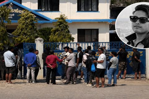 सिन्धुलीस्थित खुर्कोट प्रहरी चौकीको हिरासतमा अन्तरजातीय बिबाह गरेका युवाको मृत्यु