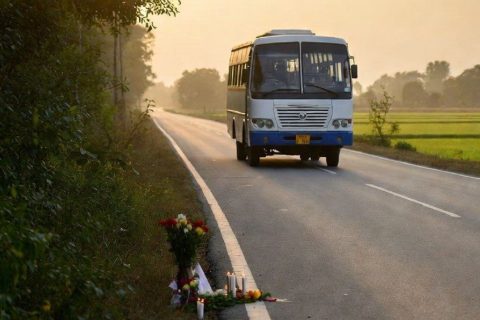 चितवन माडीमा बसको ठक्करबाट बाटो काटिरहेकी १८ वर्षीया युवतीको मृत्यु 