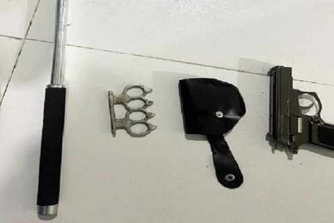 नक्कली पेस्तोल सहित पोखराबाट दुई जना गुण्डा पक्राउ