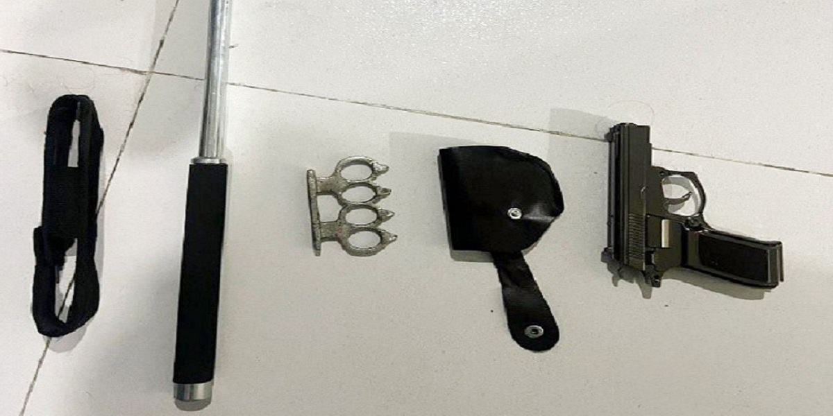 नक्कली पेस्तोल सहित पोखराबाट दुई जना गुण्डा पक्राउ