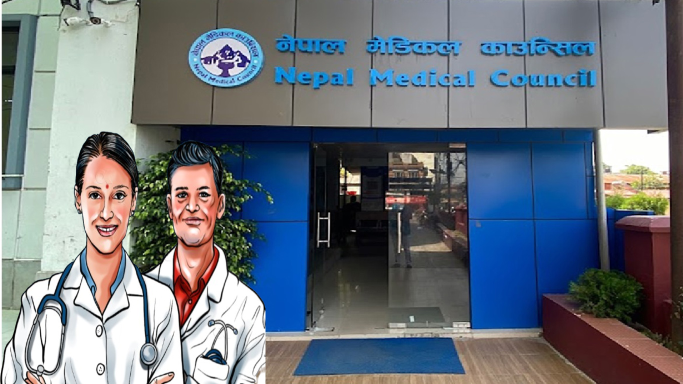विदेशिएपछि मेडिकल काउन्सिलबाट १७ जना चिकित्सकको नाम दर्ता खारेज