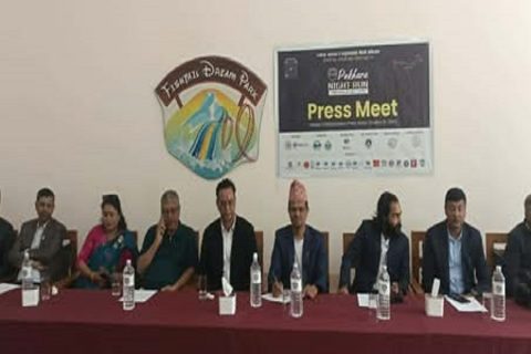 पोखरामा पहिलोपटक रात्रिकालीन सडक दौड प्रतियोगिताको तयारी