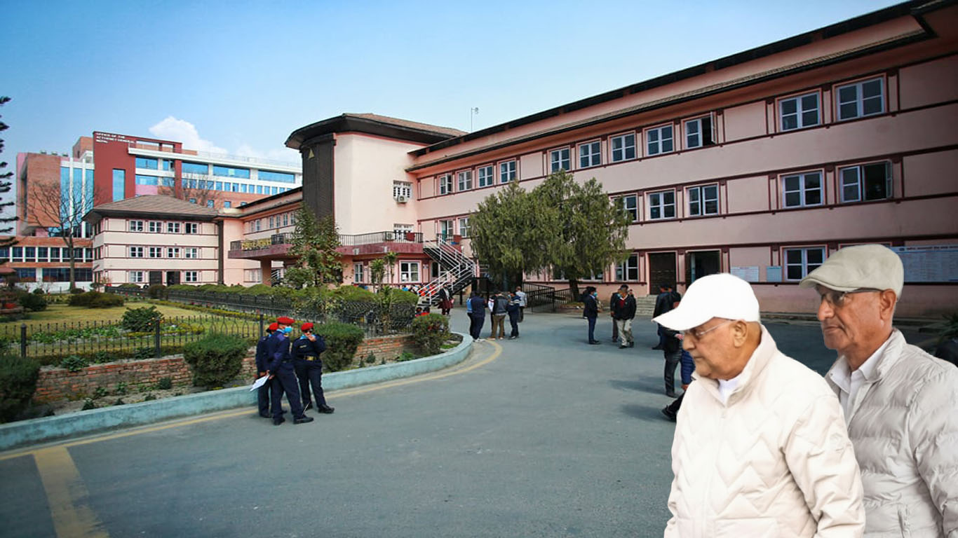 ओली र लेखकलाई हाजिर जमानीमा रिहा गर्ने निर्णय