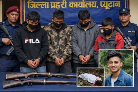 राती प्रेमिका भेट्न जंगल पुगेका सुशीललाई ‘बँदेल’ भन्दै गो’लि हानेर ह त्या, प्रेमिका घा इते : चार जना पक्राउ