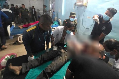 रुकुम पश्चिमको आठबिसकोटमा जिप दुर्घटना : घाइते १२ जनामध्ये तीन जनाको अवस्था गम्भीर