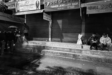 पोखरा सभागृहचोक घटना : घाइते महिलाको मृत्यु