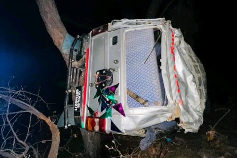 सल्यानमा जन्ती बोकेको जिप दुर्घटना अपडेट : चार जनाको मृत्यु, १४ घाइते