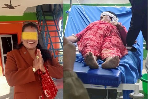 हत्याको आरोपमा कञ्चनपुरमा पक्राउ परेकी गाउँपालिका उपाध्यक्ष नाथ अस्पताल भर्ना