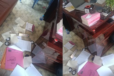 नेपालगञ्जमा उच्च अदालत बारका सदस्य  खड्कामाथि हातपात