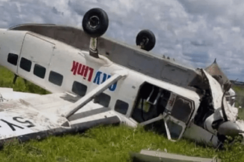 सुडानमा विमान दुर्घटना, १४ जनाको मृत्यु