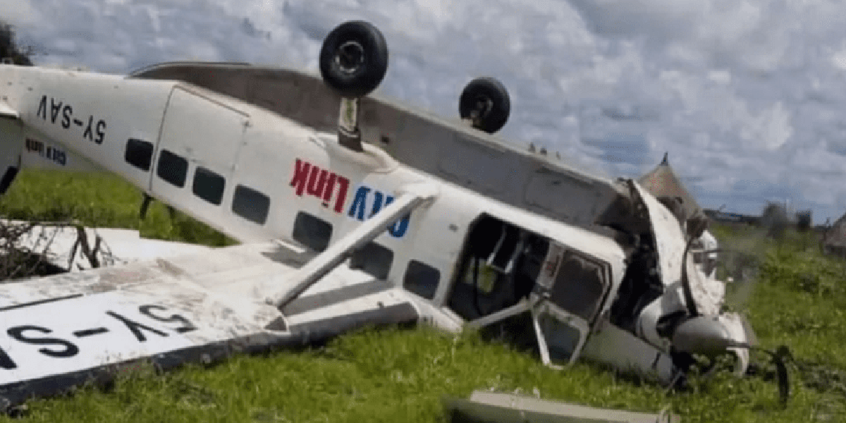 सुडानमा विमान दुर्घटना, १४ जनाको मृत्यु