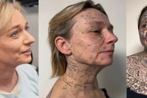 प्रेमीले गोप्यअंग लगायत शरीरका ९० प्रतिशत भागमा आफ्नो नाम अंकित ट्याटू बनाएर छाडे पछि ……. ….