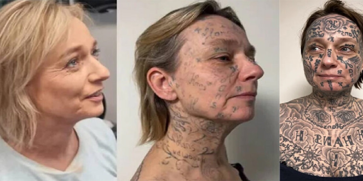 प्रेमीले गोप्यअंग लगायत शरीरका ९० प्रतिशत भागमा आफ्नो नाम अंकित ट्याटू बनाएर छाडे पछि ……. ….