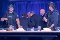 अमेरिकी राष्ट्रपति ट्रम्प बोलिरहेका बेला वासिङ्टन डीसीमा गोली चल्यो : बन्दुकधारी पक्राउ