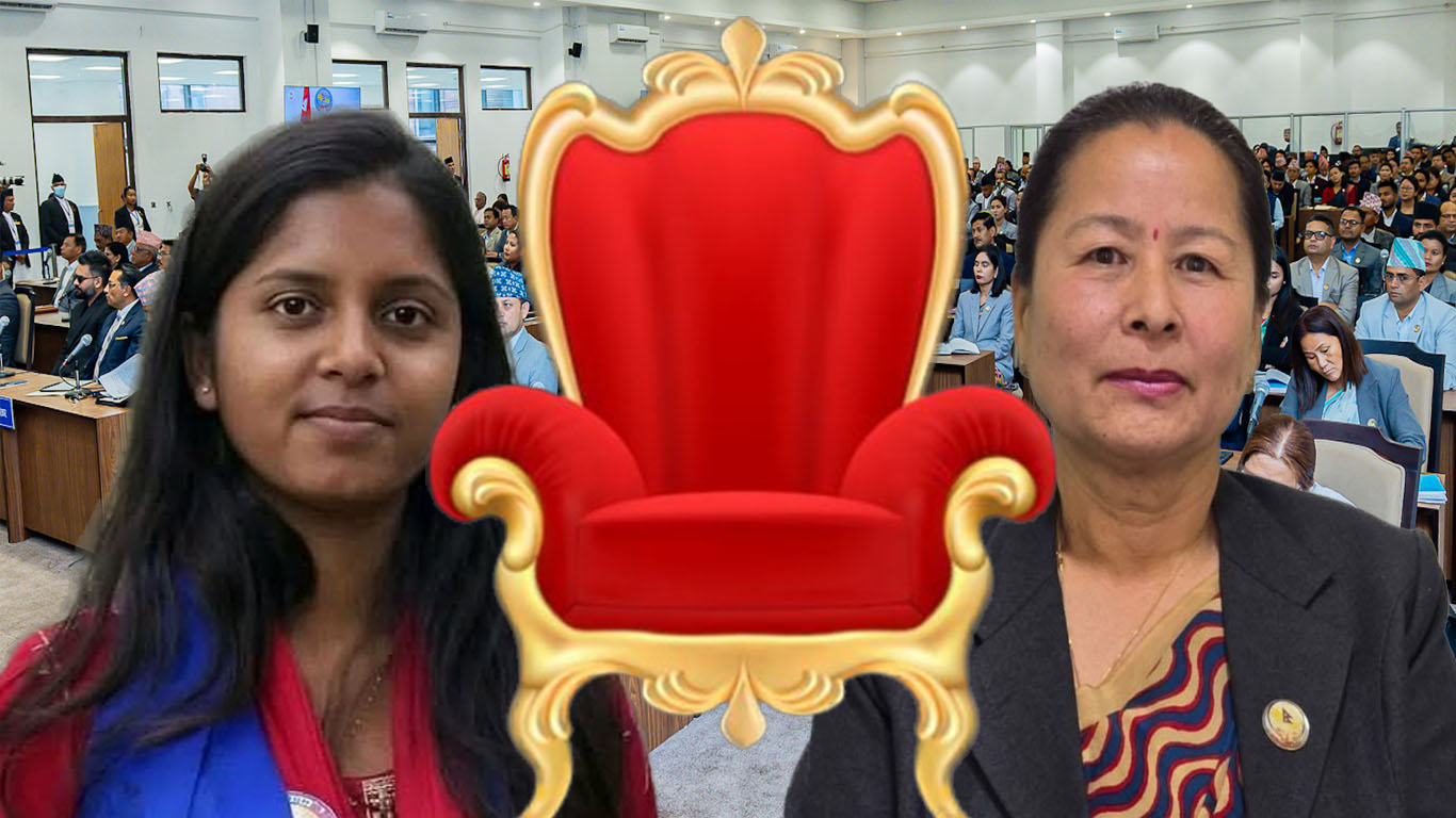 उपसभामुखमा श्रम संस्कृति पार्टीकी ठाकुर र राप्रपाकी लामाको  उम्मेदवारी दर्ता