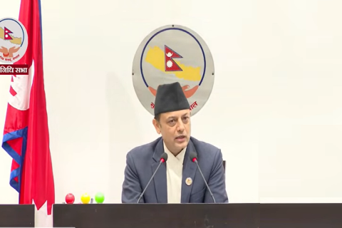विपक्षीको बहिष्कार र अवरोधबीच प्रतिनिधिसभाबाट नीति तथा कार्यक्रम पारित